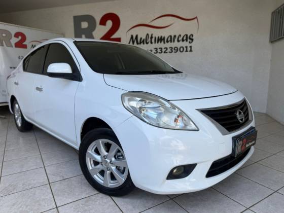 NISSAN VERSA 1.6 16V FLEX SL 4P MANUAL